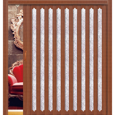 豪华型折叠门SY-006（柚木钻石）