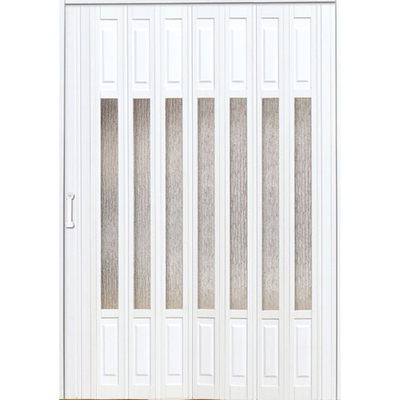 加厚型折叠门SY-012（白櫸流水）