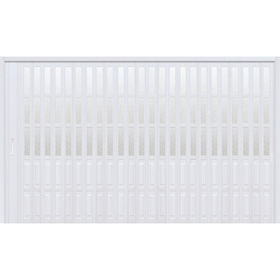 加厚型折叠门SY-008（白櫸钻石）