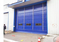 DJM155型钢质快速堆积门