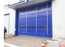 DJM155型钢质快速堆积门