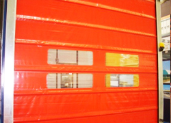 DJM156型超大快速堆积门