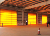 DJM133型铝质快速堆积门